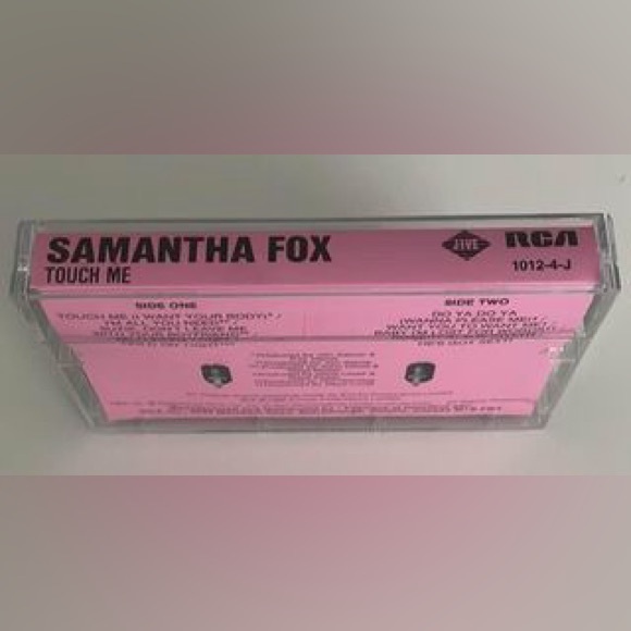 Samantha Fox - Touch Me Tape (vintage) - Picture 2 of 6